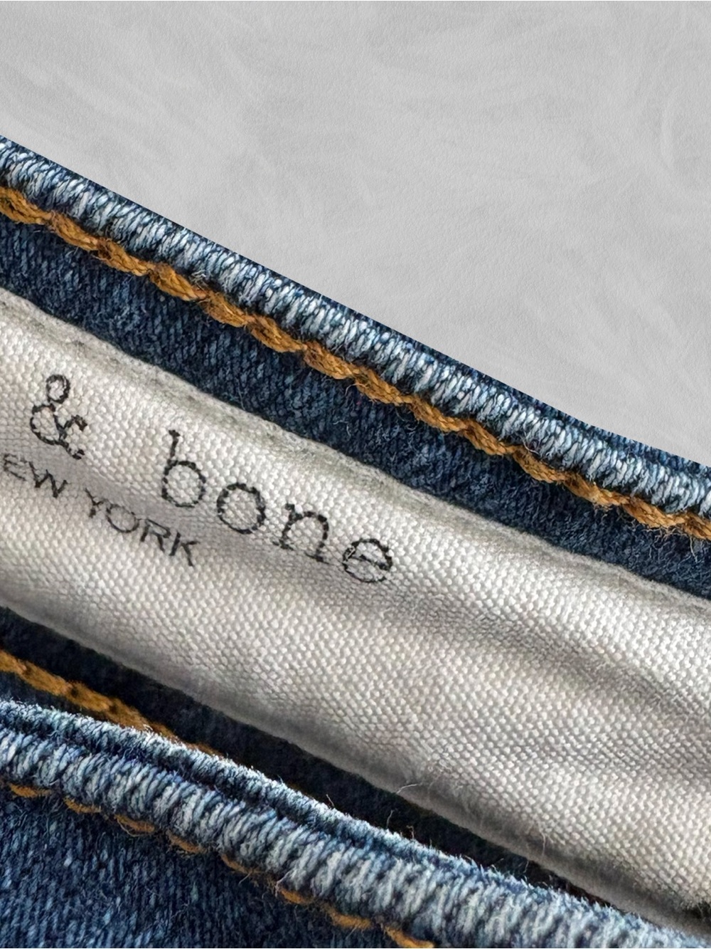 Women's Rag & Bone Blue Denim Jeans